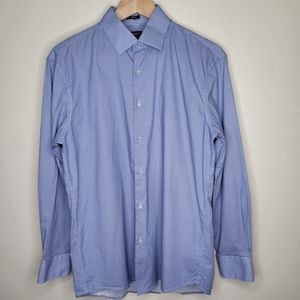 Jones New York Mens Button Front Shirt Size M